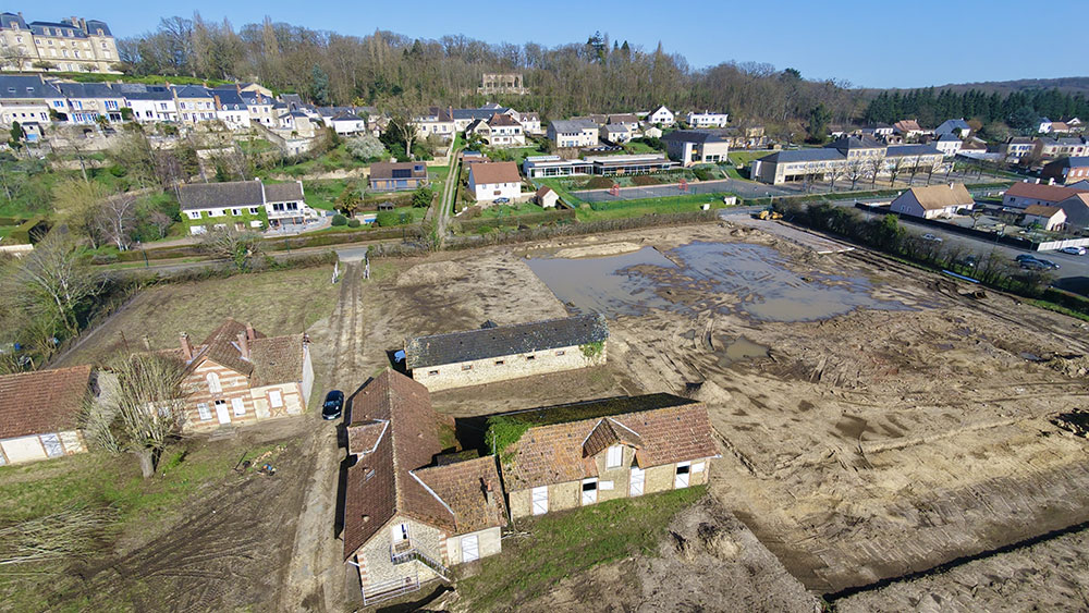 clinique équine de montfort - futur site