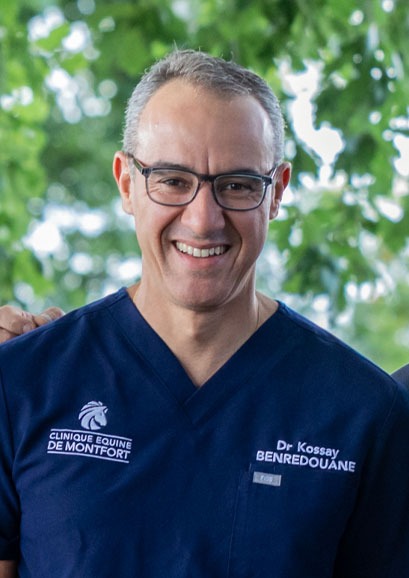 Docteur vétérinaire Kossay BENREDOUANE