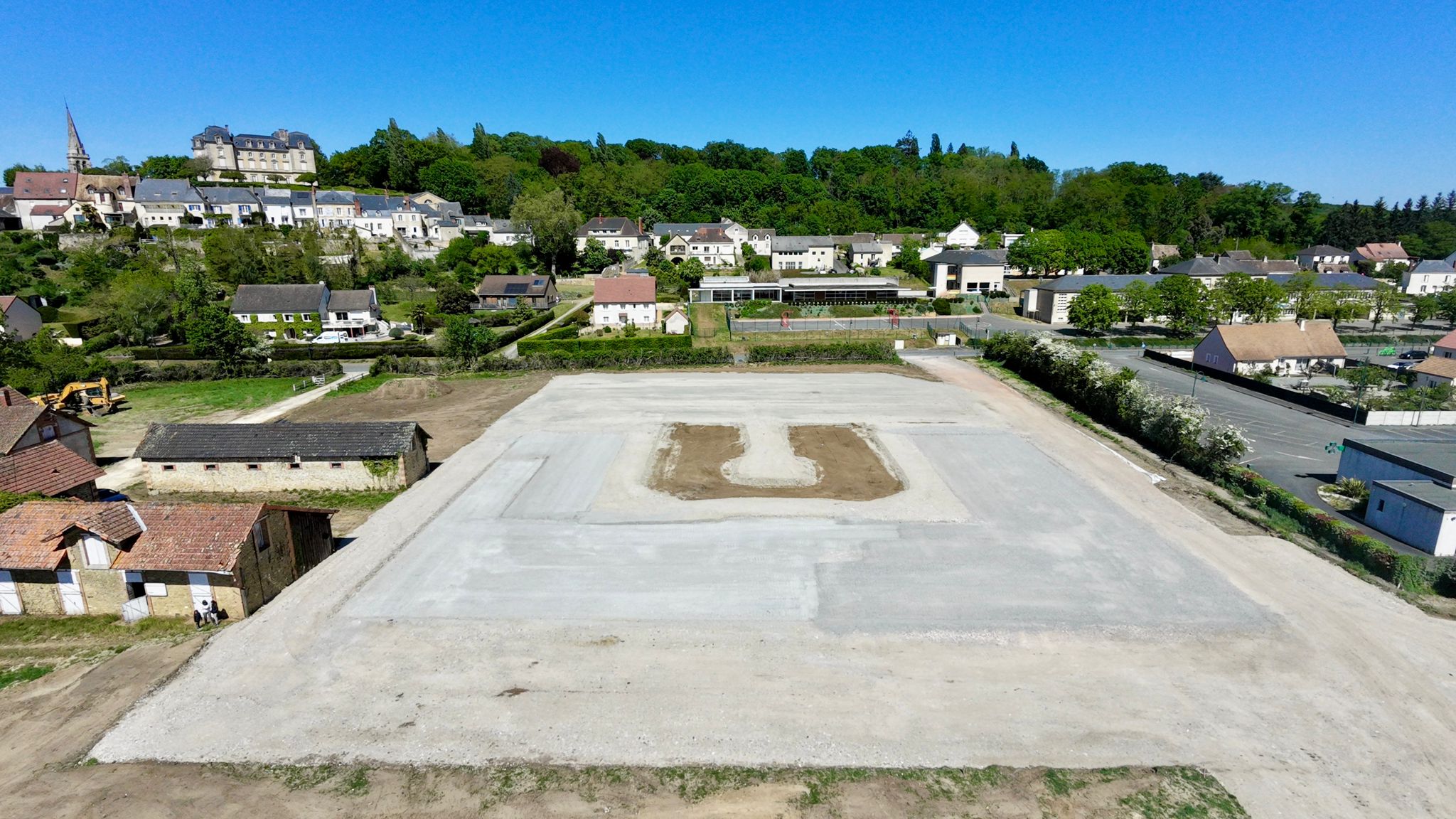 clinique équine de montfort - futur site